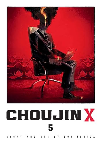 Choujin X, Vol. 5 : 5