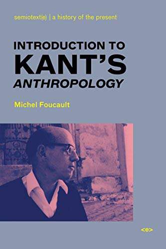 INTRODUCTION KANTS ANTHROPOLOGY