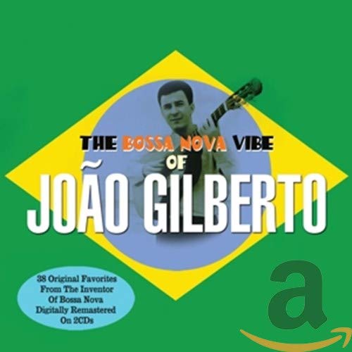 Various - The Bossa Nova Vibe Of Joao Gilberto [Double CD] [CD]