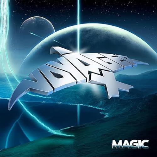 Voyager-x - Magic [CD]
