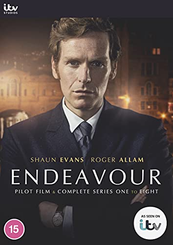 Endeavour: Series 1-8 [DVD]