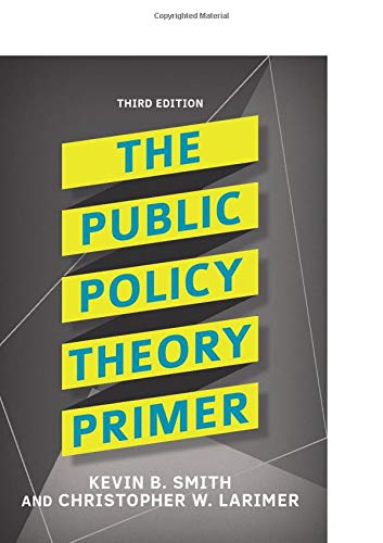 The Public Policy Theory Primer