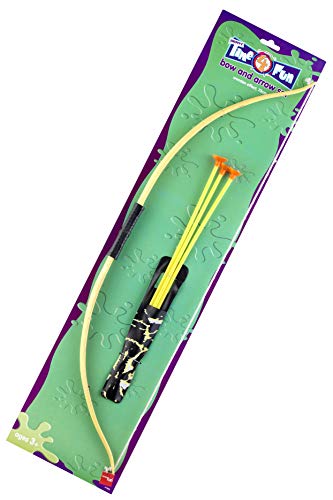 Smiffy's 73 cm Wooden Effect Bow and Arrow Set