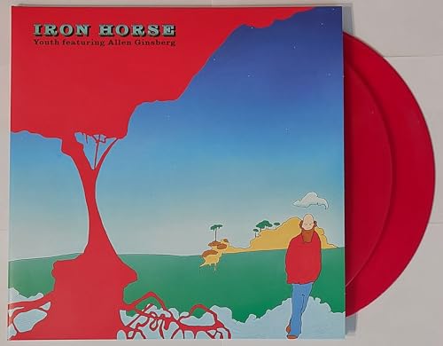 Youth Featuring Allen Ginsberg - Iron Horse [solid Red Vinyl 2lp] [VINYL]