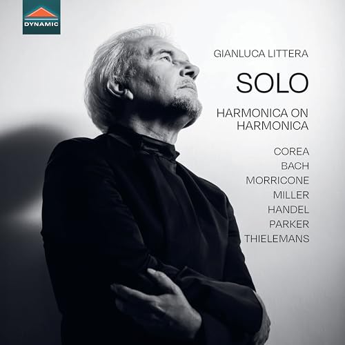 Gianluca Littera - Solo - Harmonica on Harmonica [CD]