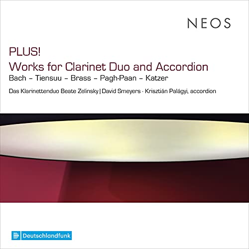 Das Klarinettenduo - PLUS! - Works For Clarinet Duo And Accordion [CD]