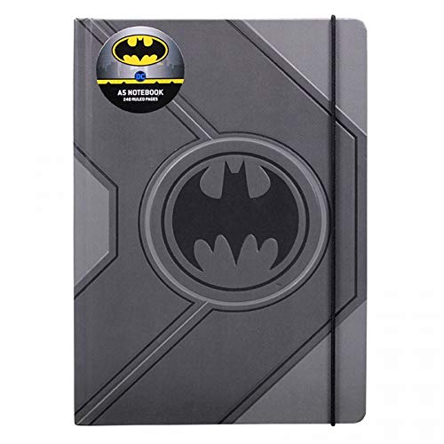 Batman | A5 Notebook | 240 Pages | Officially Licensed
