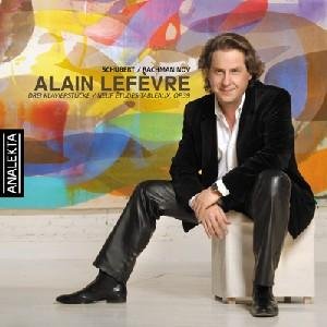 Lefevre,alain - Rachmaninov: 9 Etudes Tableaux Op39; Schubert: Impromptus 9, 10, 11 [CD]