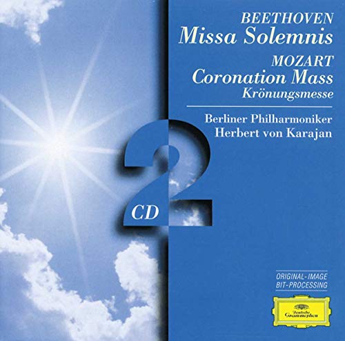 Berliner Philharmoniker Herbert Karajan - Beethoven: Missa Solemnis/Mozart: Coronation Mass [CD]