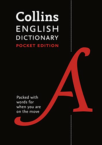 English Pocket Dictionary: The perfect portable dictionary (Collins Pocket Dictionaries)