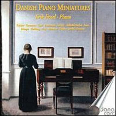 Eric Fessel - Danish Piano Miniatures [CD]