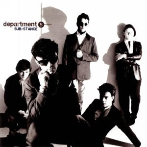 Departments - Sub-Stance [CD]