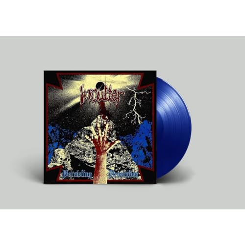 Inculter - Persisting Devolution (Blue Vinyl) [VINYL]