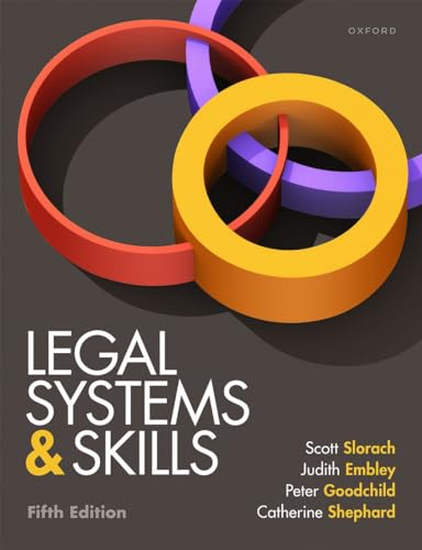 Legal Systems &amp; Skills