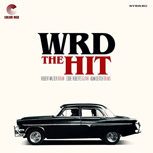 Wrd Trio - The Hit (White Blood-Spletter Vinyl) [VINYL]