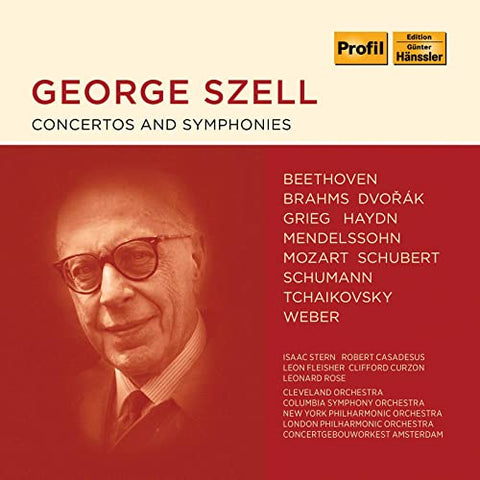 Georg Szell - George Szell Concertos and Symphonies [CD]