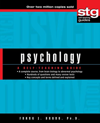 Psychology: A Self-teaching Guide