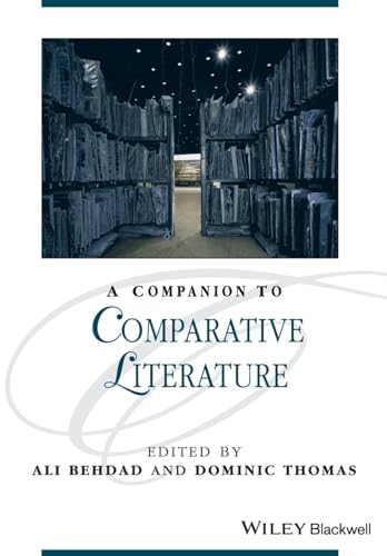 A Companion to Comparative Literature