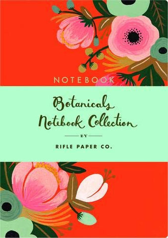 Botanicals Notebook Collection