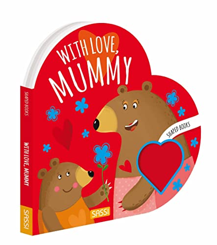 With Love Mummy- Shaped Books