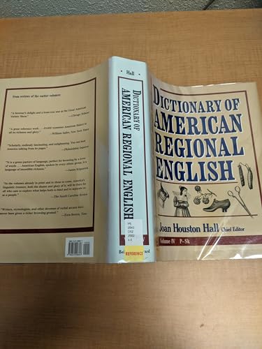 Dictionary of American Regional English: v. 4