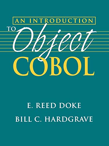 Introduction to Object Cobol