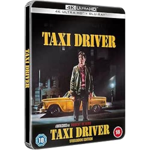 Taxi Driver Uhd/bd Steelbook [BLU-RAY]