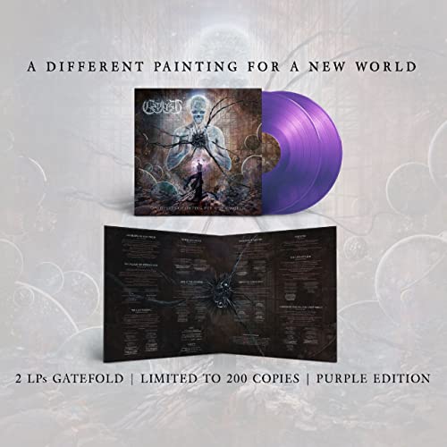 Catalyst - A Different Painting For A New World (Purple Vinyl) [VINYL]