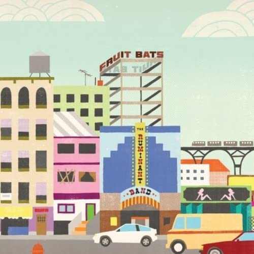 Fruit Bats - Ruminant Band [CD]