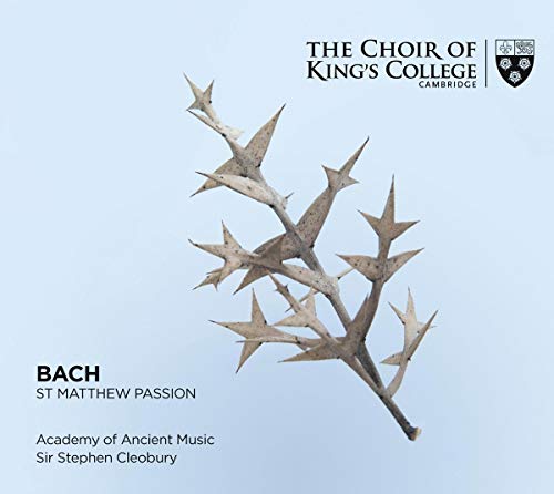 J.S. Bach - Bach: St Matthew Passion [CD]