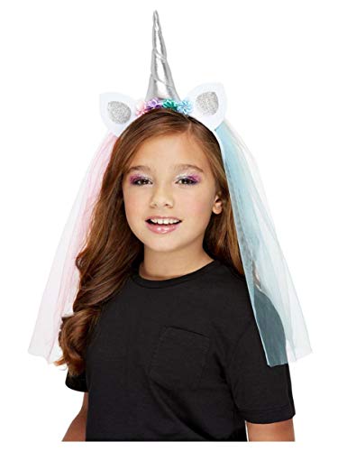 Smiffys Unicorn Pastel Headband