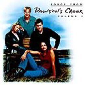 CD cover for “Dawson’s Creek: Songs From Volume 2” featuring cast members.