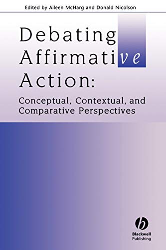 Debating Affirmative Action: Conceptual