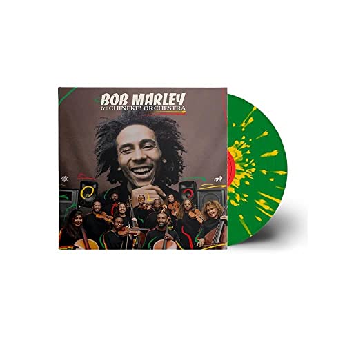 Bob Marley & The Wailers Chineke! Orchestra - Bob Marley With The Chineke! Orchestra (Green Splatter Vinyl) [VINYL]