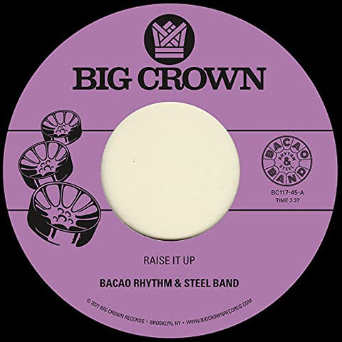 Bacao Rhythm & Steel Band - Raise It Up/Space [7 inch] [VINYL]