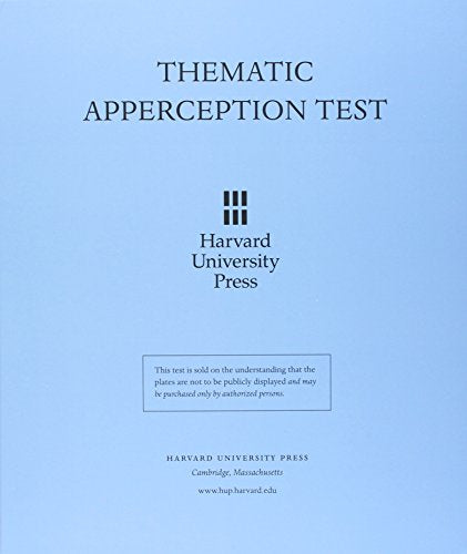 Thematic Apperception Test: Student Manual with cards