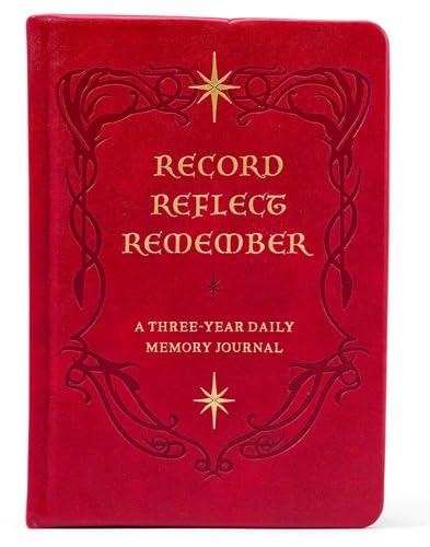 The Lord of the Rings Memory Journal : Reflect, Record, Remember