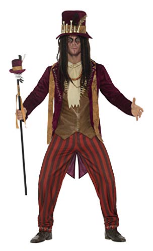 Smiffys 46875L Deluxe Voodoo Witch Doctor Costume (Large)