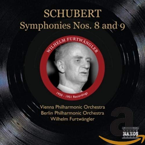 Vienna&berlin Pofurtwangler - Schubert: Symphonies Nos.8 & 9 (Symphonies Nos. 8 & 9 (1950-1951 recordings)) [CD]