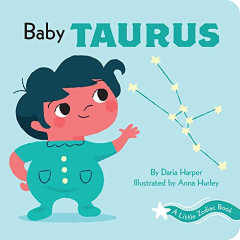 A Little Zodiac Book: Baby Taurus