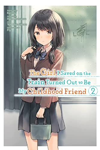 Girl Saved On Train Turned Out Childhood Friend Gn Vol 02 (C