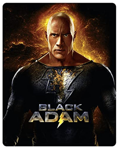 Black Adam Steelbook 4k Ultra Hd + [BLU-RAY]