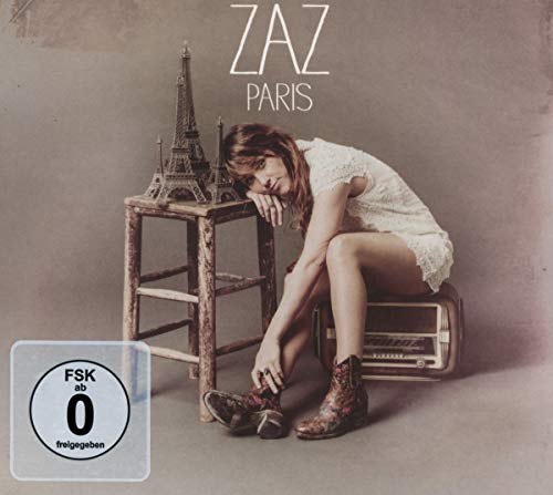 Zaz - Paris -Cd-Dvd- [CD]