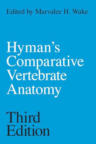Hymans Comparative Vertebrate Anatomy