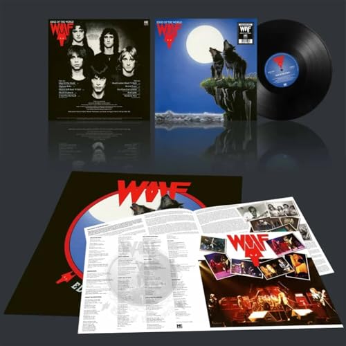 Wolf - Edge Of The World [VINYL]