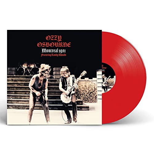 Ozzy Osbourne - Montreal 1981 (Red Vinyl) [VINYL]
