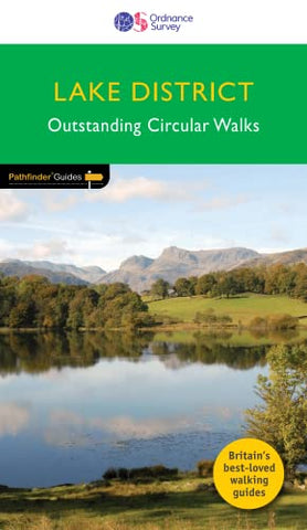 Lake District Outstanding Circular Walks (Pathfinder Guides): PF60