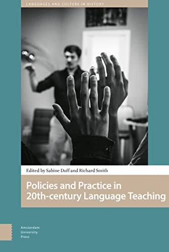 Book cover: black and white photo of a language class, title text below.
