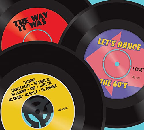 Various - The Way It Was - Lets Dance The 60s [CD]