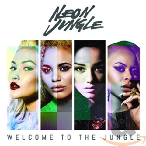 Neon Jungle - Welcome To The Jungle [CD]